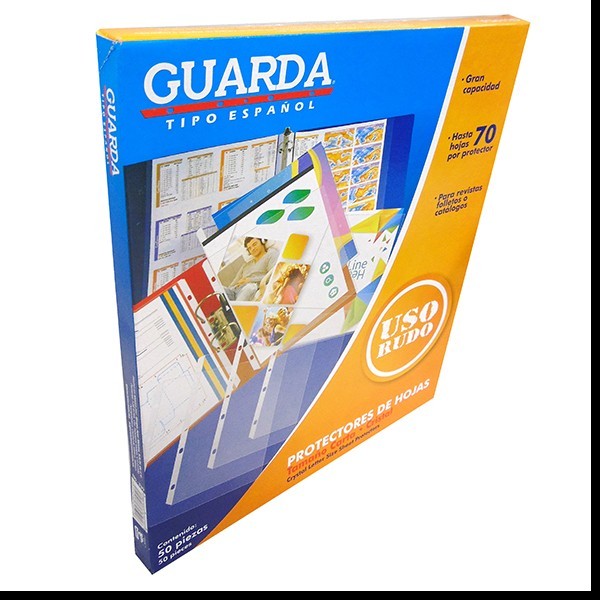 PROTECTOR PHOJA GUARDA AZOR U. RUDO 80 MIC PAQ.C50H C10